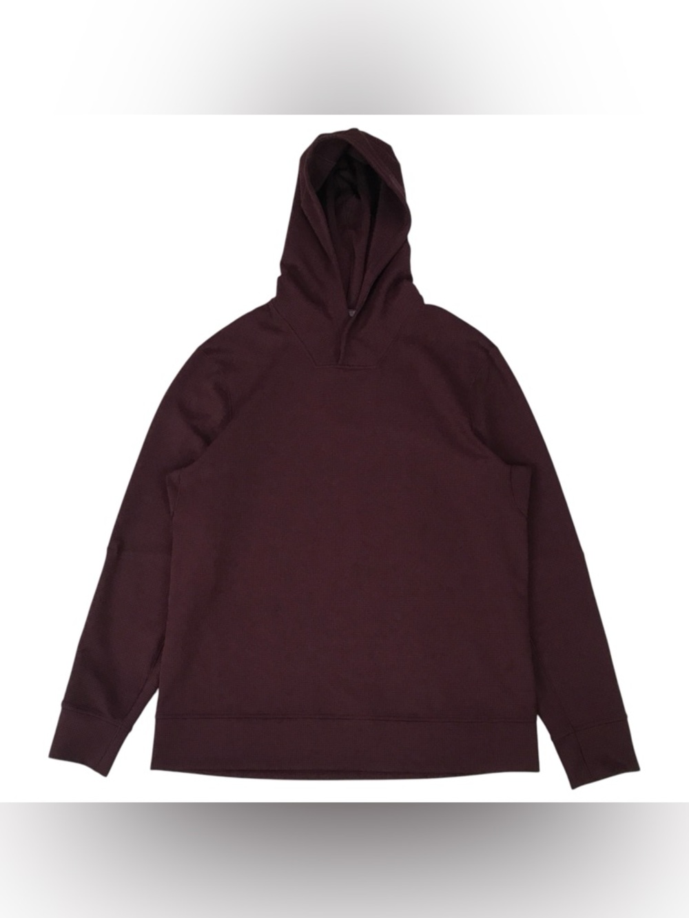 Lululemon Shift Stitch Hoodie Mens Large L Waffle Knit Pullover Sweatshirt Gym